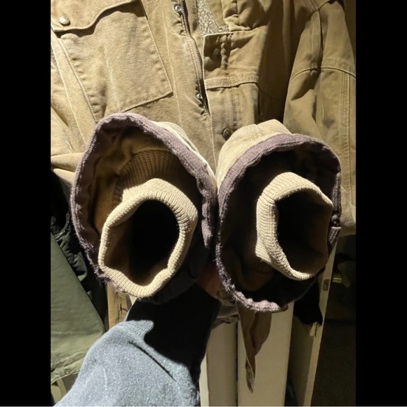 Carhartt Jacket #102285 - Bartlett Jacket - Sherpa Lined - Picture 7 of 9